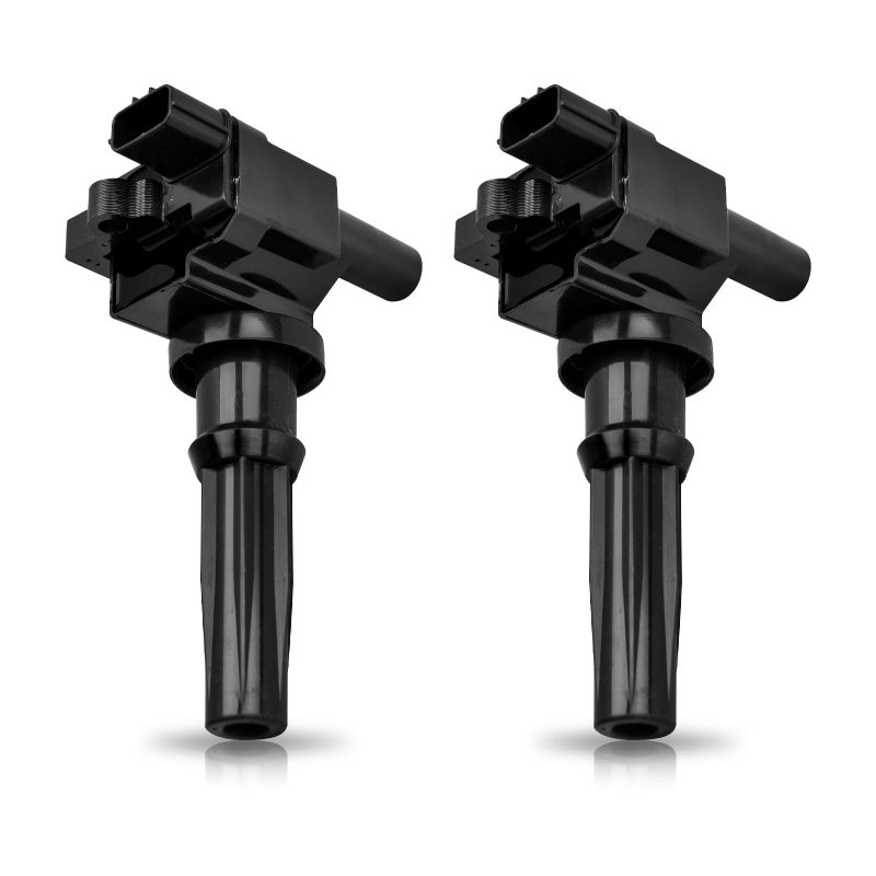 ENA Set of 2 Ignition Coil Pack Compatible with Hyundai Kia 2001-2006 Santa Fe Magentis Optima, 1999 2000 2001 2002 2003 2004 2005 Sonata 2.4L L4 Coils Replacement for UF285 2730138020 5C1155 - Image 1